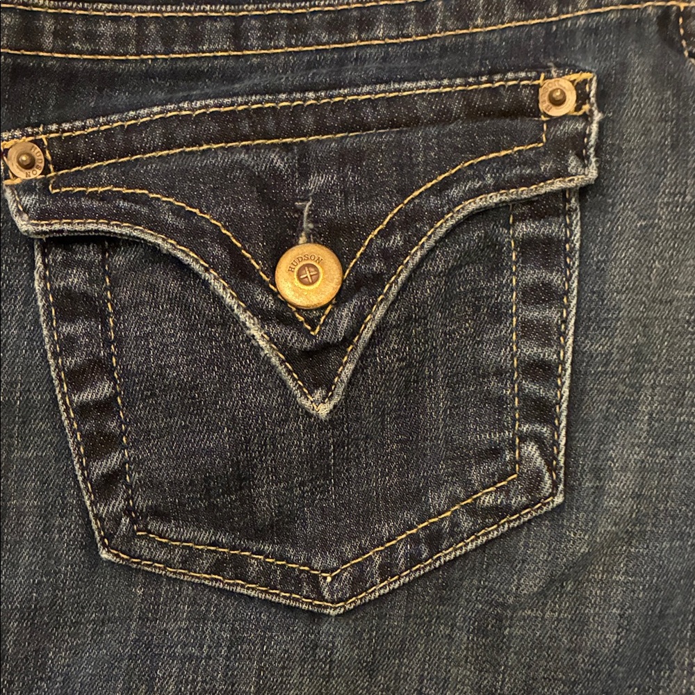 Hudson Jeans Dark Indigo Straight Leg - Picture 8 of 16